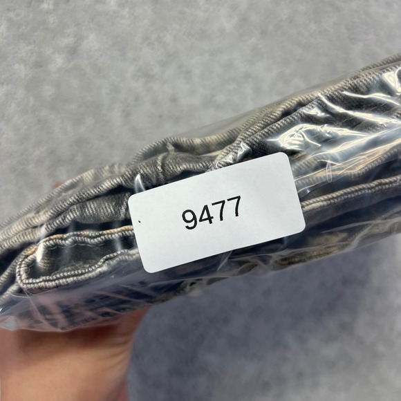 Disclosure Shorts Womens Size 9/29 Green Brown Cami Cotton Stretch Baggy Skate - Picture 11 of 11